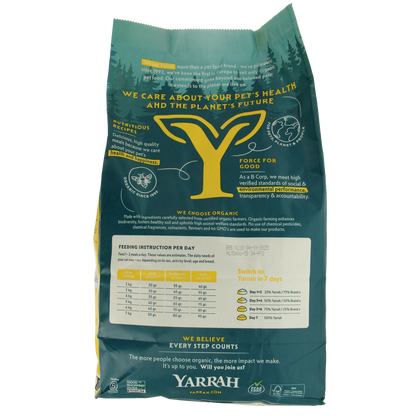 Yarrah Adult kattenvoer met kip bio 2400.00 Gram