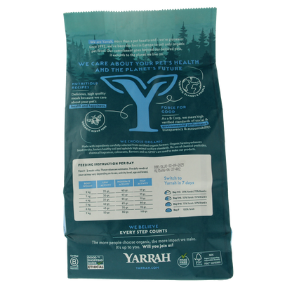 Yarrah Adult kattenvoer met vis bio 800.00 Gram