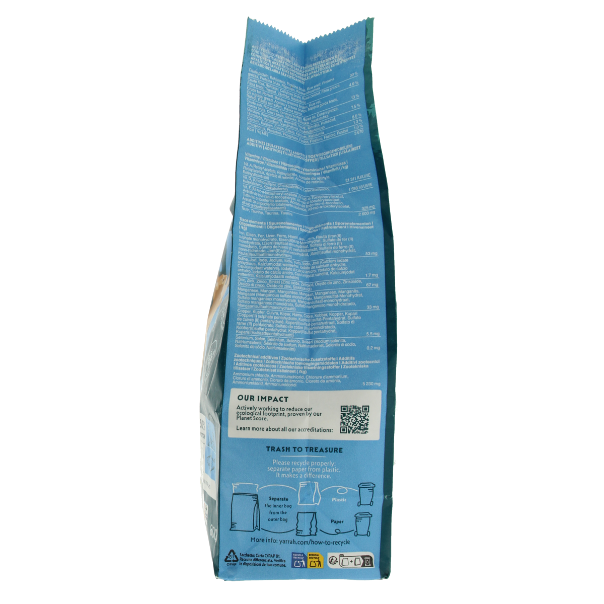 Yarrah Adult kattenvoer met vis bio 800.00 Gram