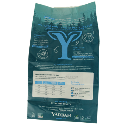 Yarrah Adult kattenvoer met vis bio 2400.00 Gram