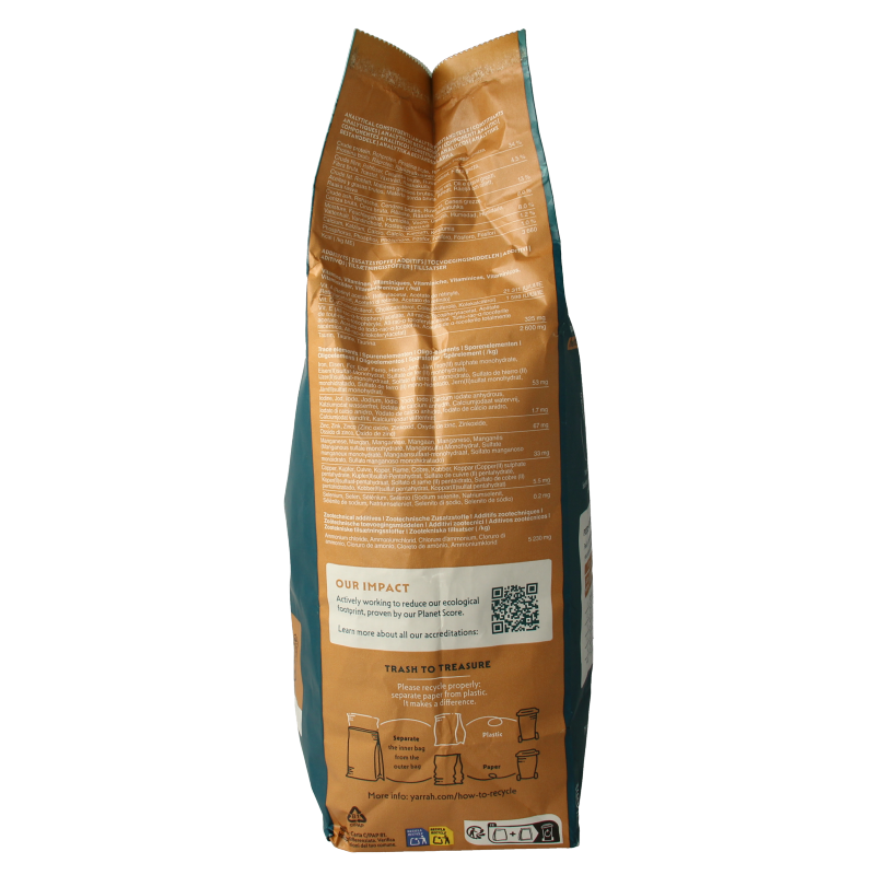 Yarrah Kattenvoer wheat-free bio 2400 Gram