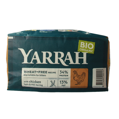 Yarrah Kattenvoer wheat-free bio 2400 Gram