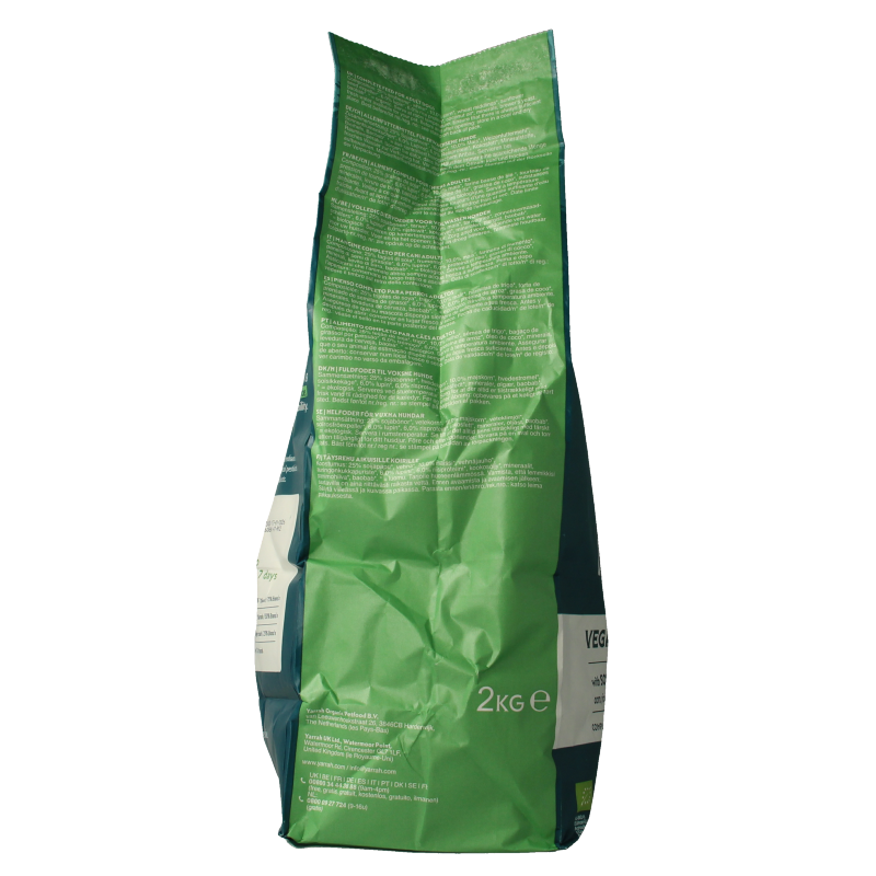 Yarrah Hondenvoer vega bio 2000 Gram