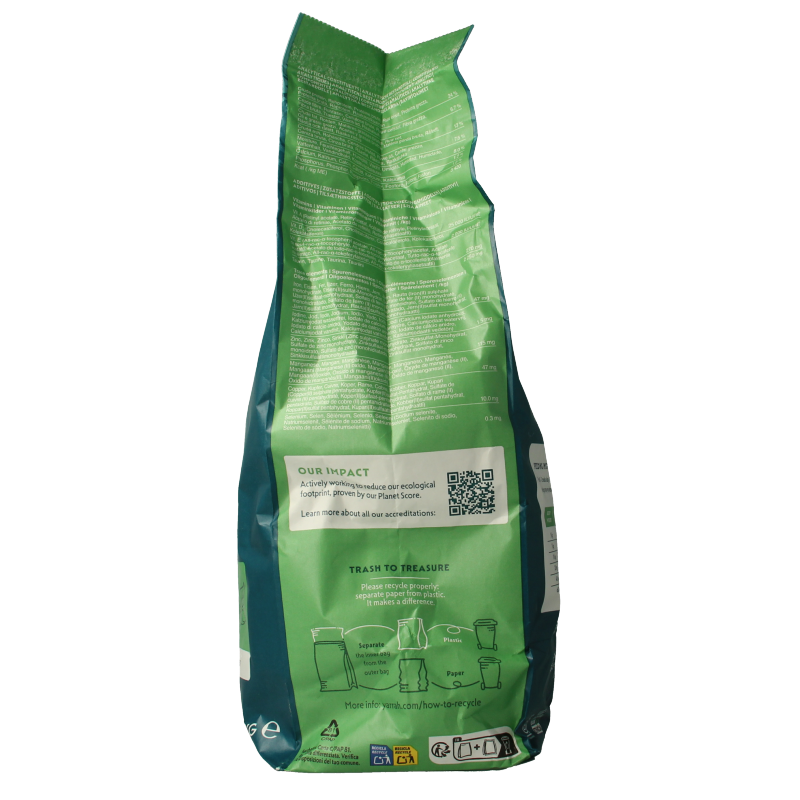 Yarrah Hondenvoer vega bio 2000 Gram