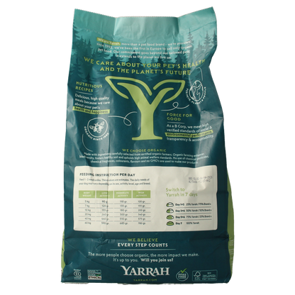 Yarrah Hondenvoer vega wheat-free bio 2000 Gram