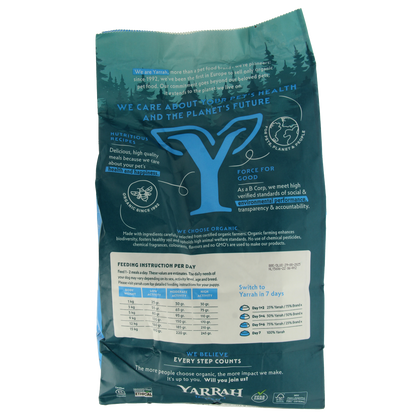 Yarrah Small breed hondenvoer met kip bio MSC 2000.00 Gram