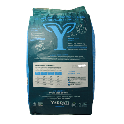Yarrah Small breed hondenvoer met kip bio MSC 5000 Gram