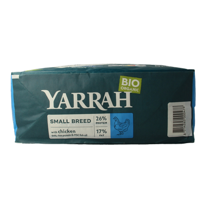 Yarrah Small breed hondenvoer met kip bio MSC 5000 Gram