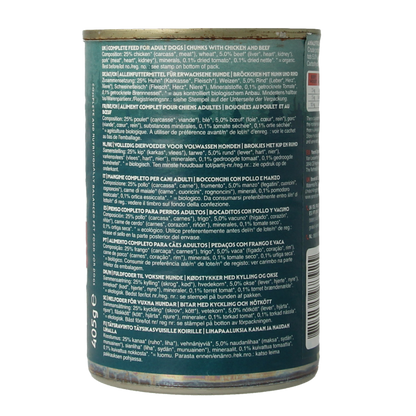 Yarrah Hond brok rund in saus bio 405 Gram