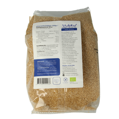 De Halm Amaranthvlokken bio 500 Gram