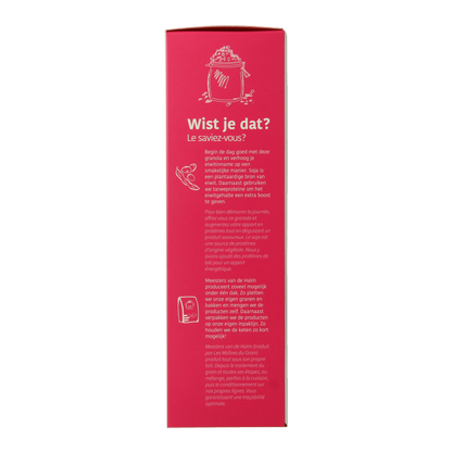 De Halm Granola eiwitrijk bio 350 Gram