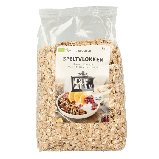 De Halm Speltvlokken bio 1 Kilogram