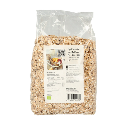 De Halm Speltvlokken bio 1 Kilogram