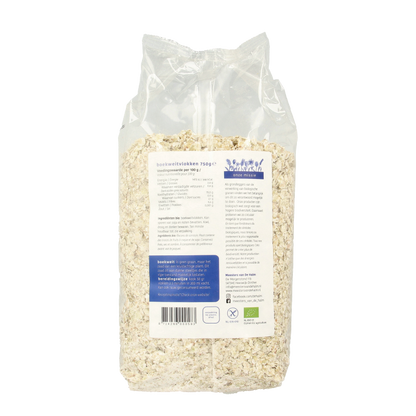 De Halm Boekweitvlokken glutenvrij bio 750 Gram