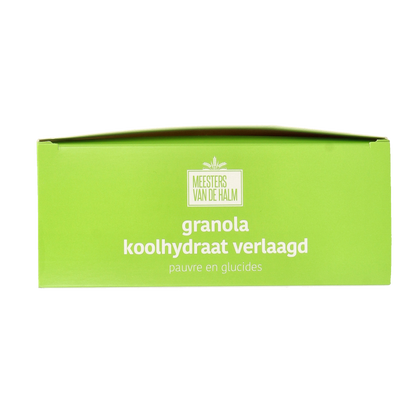 De Halm Granola koolhydraat verlaagd bio 350 Gram