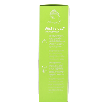 De Halm Granola koolhydraat verlaagd bio 350 Gram