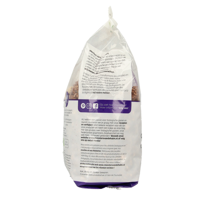 De Halm Granola choco/hazelnoot bio 450 Gram