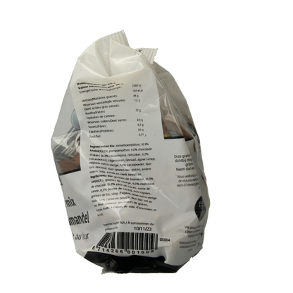 De Halm Ovengebakken mix chocolade en amandel bio 400 Gram