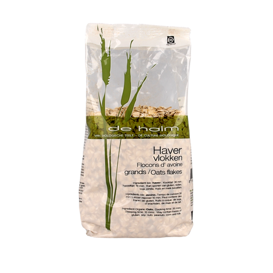 De Halm Havervlokken grof bio 500 Gram