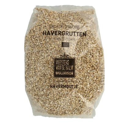 De Halm Havergrutten bio 500 Gram