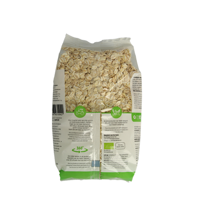 De Halm Gerstvlokken bio 500 Gram