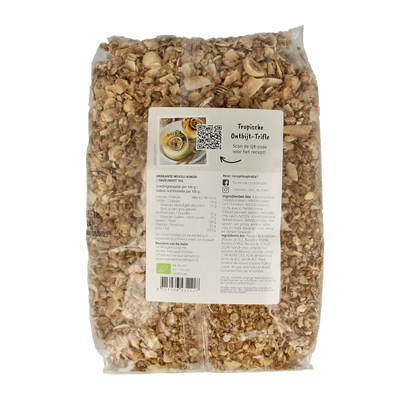 De Halm Muesli krokant kokos en hazelnoten bio 1 Kilogram