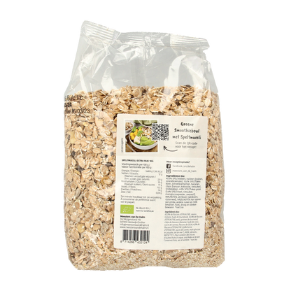 De Halm Speltmuesli extra rijk bio 1 Kilogram