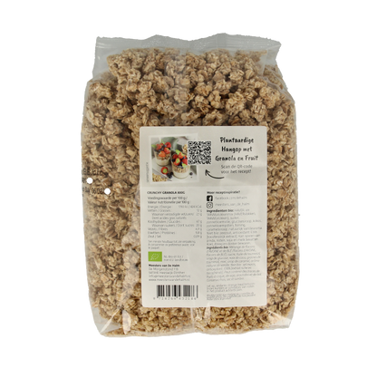 De Halm Granola bio 800 Gram