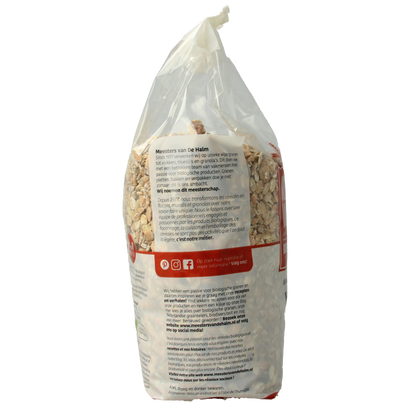 De Halm Muesli extra bio 750 Gram