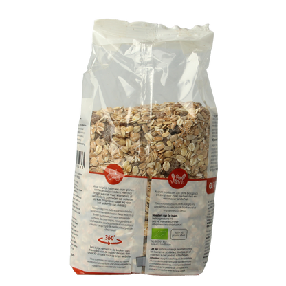 De Halm Muesli extra bio 750 Gram