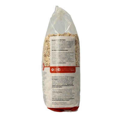 De Halm Muesli noten bio 750 Gram