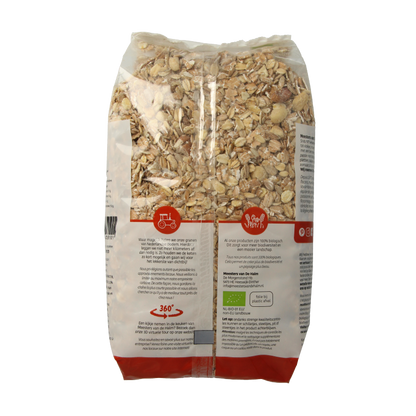 De Halm Muesli noten bio 750 Gram