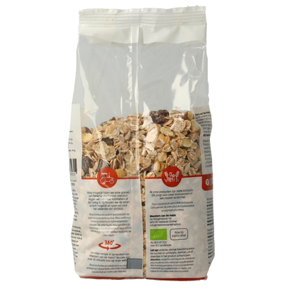 De Halm Muesli spelt extra rijk bio 575 Gram