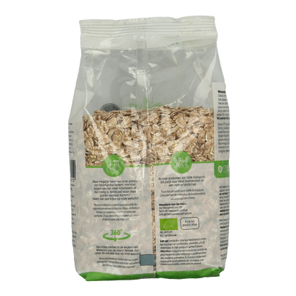 De Halm Speltvlokken bio 500 Gram