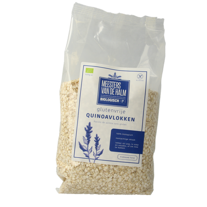 De Halm Quinoavlokken bio 500 Gram