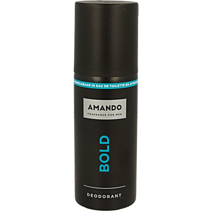 Amando Deodorant spray bold 150 Milliliter
