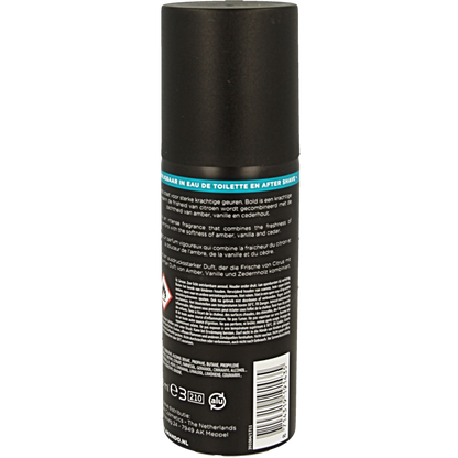 Amando Deodorant spray bold 150 Milliliter