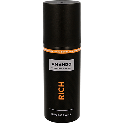 Amando Deodorant spray rich 150.00 Milliliter