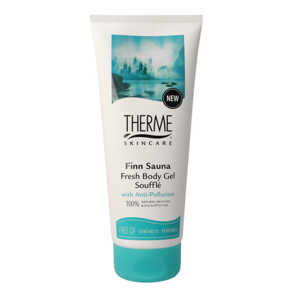 Therme Finn sauna fresh bodygel 200 Milliliter