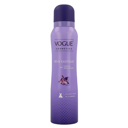 Vogue Parfum deodorant reve exolique 150.00 Milliliter