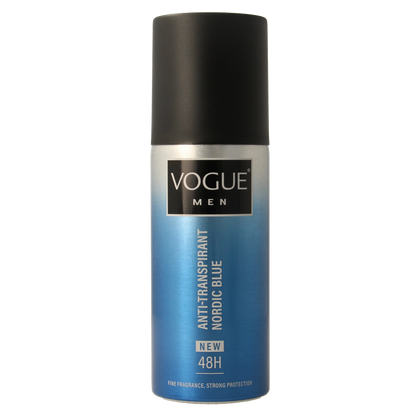 Vogue Men Nordic Blue anti-transpirant  150 Milliliter