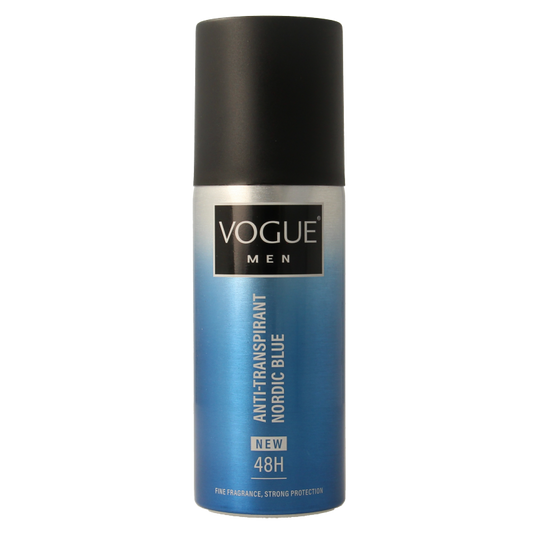 Vogue Men Nordic Blue anti-transpirant  150 Milliliter