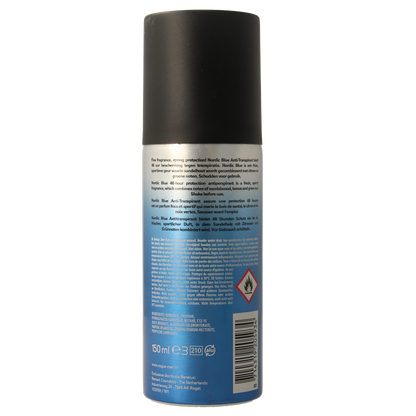 Vogue Men Nordic Blue anti-transpirant  150 Milliliter