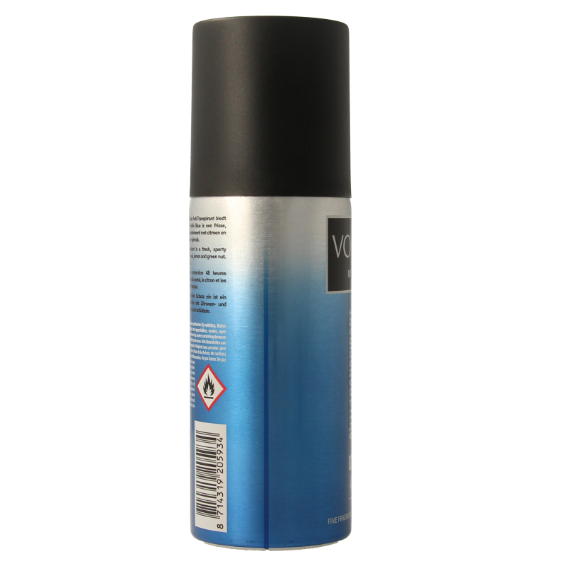 Vogue Men Nordic Blue anti-transpirant  150 Milliliter