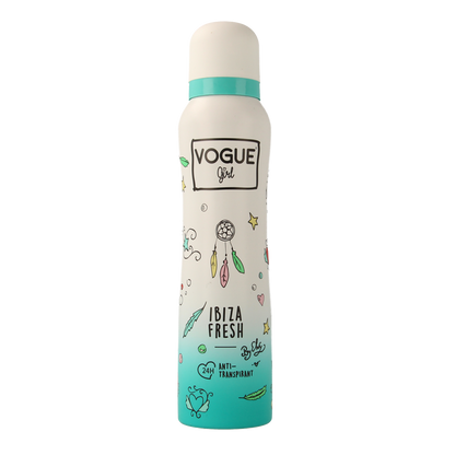 Vogue Girl deodorant Ibiza fresh  150.00 Milliliter