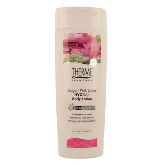 Therme Saigon pink lotus bodylotion hydra+ 250 Milliliter