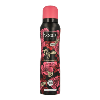 Vogue Deodorant women elegance 150 Milliliter