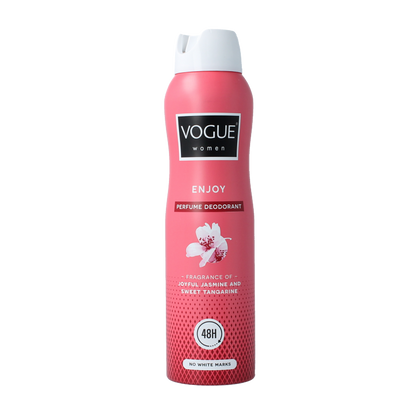 Vogue Cosmetics enjoy parfum deodorant 150 Milliliter