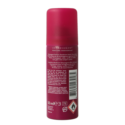 Vogue Parfum deodorant extravagant 50.00 Milliliter