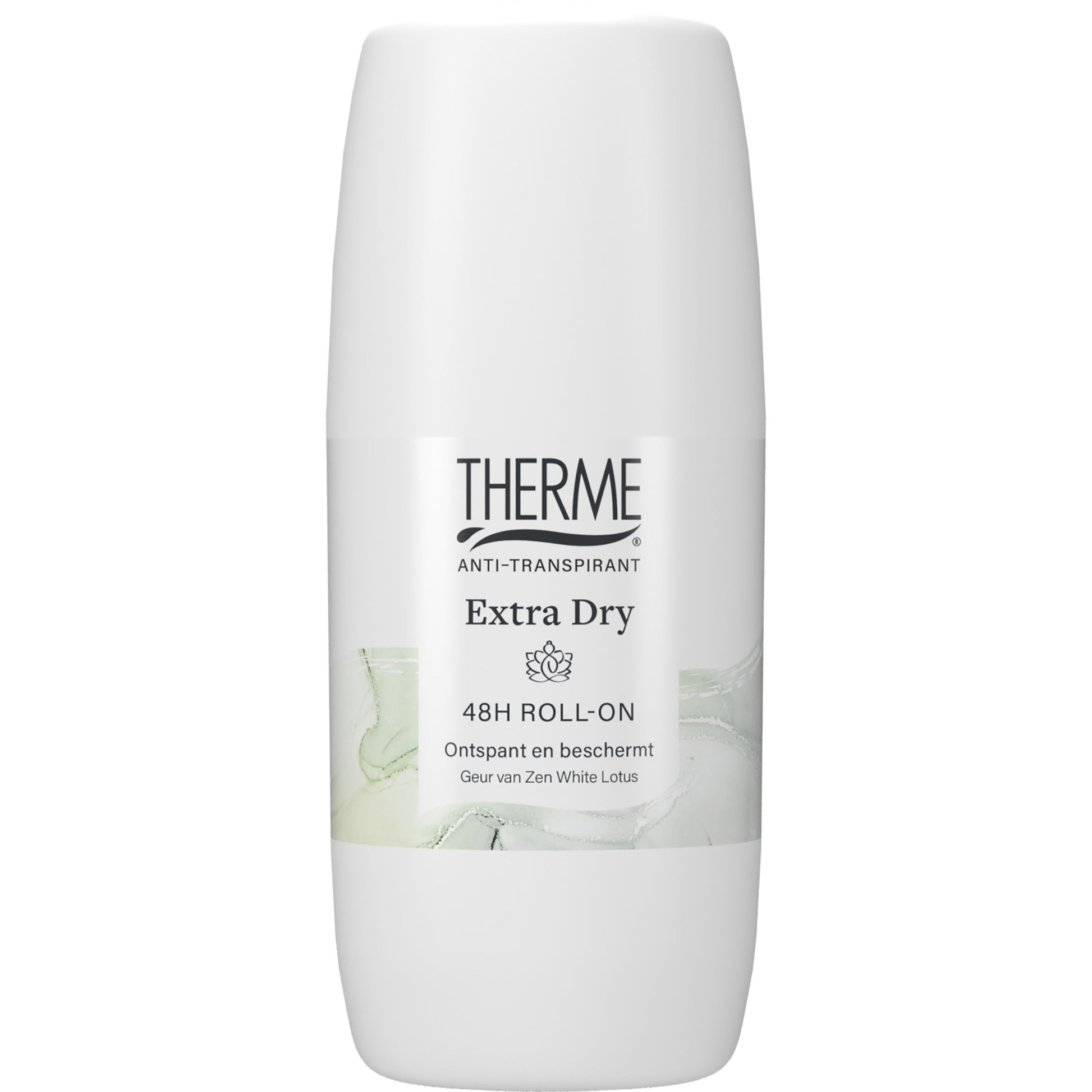 Therme Extra dry anti-transpirant zen white lotus roller 60.00 Milliliter